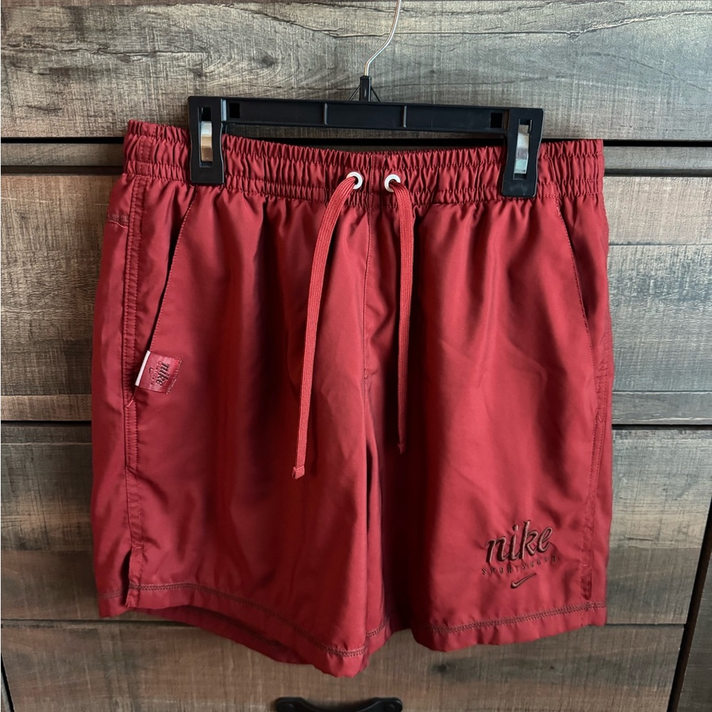 Nike Crimson Sports Shorts